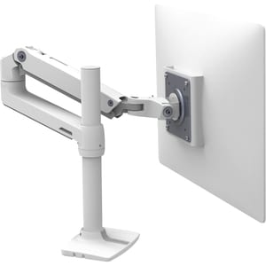 Ergotron Mounting Arm for Monitor - White - 1 Display(s) Supported - 81.3 cm (32") Screen Support - 11.34 kg Load Capacity