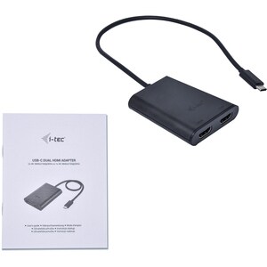 i-tec USB Type C Docking Station for Notebook, Tablet PC - HDMI - Thunderbolt - Wired