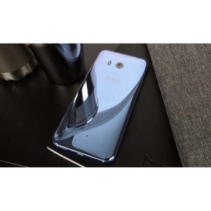 HTC U11 64 GB Smartphone - 5.5" Super LCD QHD 2560 x 1440 - 4 GB RAM - Android 7.1 Nougat - 4G - Black - Qualcomm Snapdrag