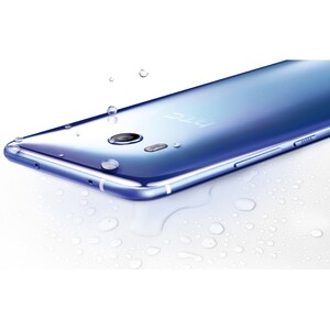 HTC U11 64 GB Smartphone - 5.5" Super LCD QHD 2560 x 1440 - 4 GB RAM - Android 7.1 Nougat - 4G - Blue - Qualcomm Snapdrago