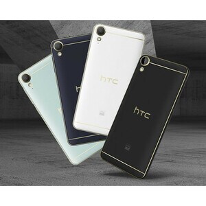 HTC Desire 10 lifestyle 32 GB Smartphone - 5.5" LCD HD 1920 x 1080 - 3 GB RAM - Android 6.0 Marshmallow - 4G - White - Bar