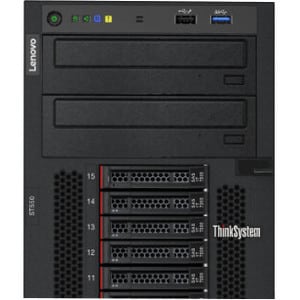 THINKSYSTEM ST550 GOLD 5118 12C 16GB 8 X 2.5 HS RAID 530-8I 1100W PLAT HS NO OPTICAL 3YRS