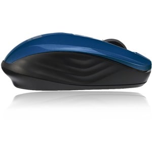 Adesso iMouse S50L - 2.4GHz Wireless Mini Mouse - Optical - Wireless - Radio Frequency - 2.40 GHz - Blue - USB - 1200 dpi 