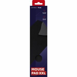 Trust Gaming GXT 758 XXL Gaming-Mauspad - Texturiert - 930 mm x 300 mm x 3 mm Abmessung - Schwarz - Gummi - Rutschfest