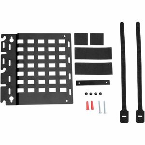 Peerless-AV ACC-UCM Mounting Plate for A/V Equipment, Media Player - Black - 5 lb Load Capacity - 200 x 200, 400 x 400, 60