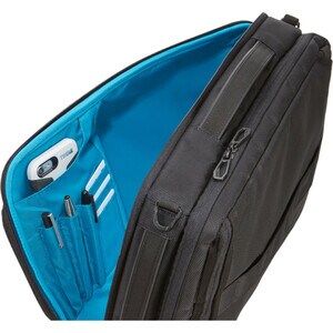 Sacoche de transport Thule Accent 3203625 - Briefcase Style pour 39,6 cm (15,6") Ordinateur Portable - Noir - Polyester 16