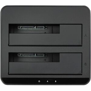 StarTech.com Drive Dock SATA/600 - USB 3.1 Type B Host Interface - UASP Support External - Black - Dual-Bay Hard Drive Doc