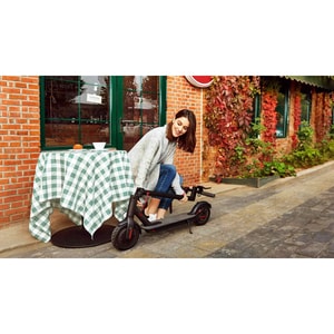 MI Powered Self Balance Scooter - Black