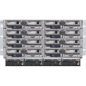 Cisco B200 M5 Lâmina Servidor - 2 ouro xeon 6128 3,40 GHz - 192 GB RAM - Serial ATA, 12Gb/s SAS Controlador - 2 Suporte de