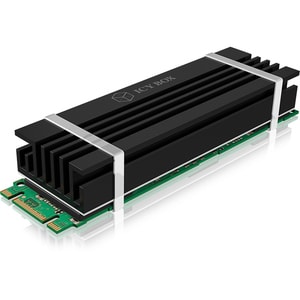 ICY BOX IB-M2HS-70 1 Heatsink - Solid State Drive - Aluminium