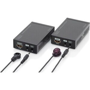 DIGITUS Professional DS-55500 Video-Extender-Transmitter/Receiver - Verkabelt - 1 Eingabegerät - 1 Ausgabegerät - 70 m Rei
