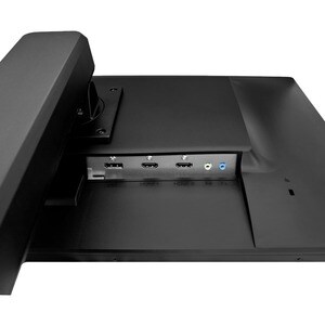 V7 L27HAS2K-2E 27" Class WQHD LCD Monitor - 16:9 - Black - 68.6 cm (27") Viewable - LED Backlight - 2560 x 1440 - 1.07 Bil
