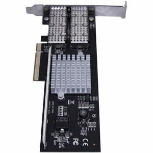 StarTech.com 40Gigabit Ethernet Card for Workstation - 40GBase-SR4, 40GBAse-LR4 - QSFP+ - Plug-in Card - PCI Express x8 - 
