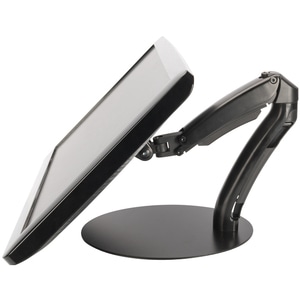 Digitus Height Adjustable Monitor Stand - Up to 68.6 cm (27") Screen Support - 6.50 kg Load Capacity - 42 cm Height x 25 c