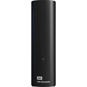 WD Elements WDBWLG0060HBK-EESN 6 TB Desktop Hard Drive - External - USB 3.0 Type A
