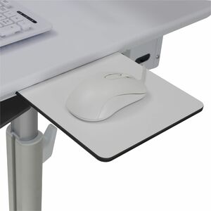 Ergotron SV10-1300-0. Couleur du produit: Blanc, Taille maximale de l?écran: 61 cm (24"), Capacité de charge maximale: 7,3