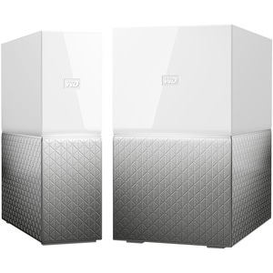 WD My Cloud Home Duo Personal Cloud Storage - 2 x HDD Supported - 2 x HDD Installed - 16 TB Installed HDD Capacity - RAID 