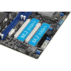 Asus Z11PA-D8 Server Motherboard - Intel C621 Chipset - Socket P LGA-3647 - SSI CEB - Xeon Processor Supported - 2 TB DDR4