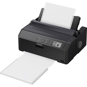 Impresora matricial Epson FX-890II - Monocromo - 9-clavijas - Energy Star - 738 cps Mono - 215.90mm, 165.10mm, 241.30mm An