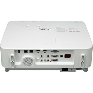 NEC Display P554W LCD Projector - 1280 x 800 - Front, Ceiling - 4000 Hour Normal Mode - 8000 Hour Economy Mode - WXGA - 20