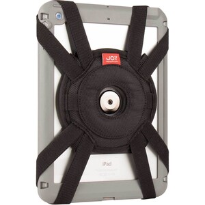 The Joy Factory Universal Grip Hand Strap for Tablets 10" - 11" - Adjustable - 0.5" Height x 10" Width x 10" Length - Elastic