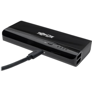 Tripp Lite Portable 2-Port USB Battery Charger Mobile Power Bank 12k mAh - For Smartphone, Handheld Device, Tablet PC, e-b