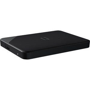 WD Elements SE WDBJRT0040BBK-WESN 4 TB Portable Hard Drive - 2.5" External - Black - USB 3.0