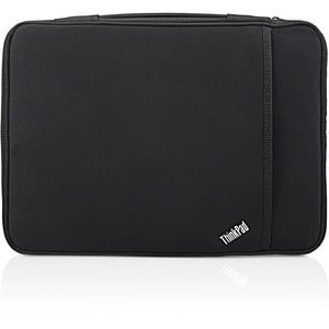 Lenovo Carrying Case (Sleeve) for 35.6 cm (14") Notebook - Black - Dust Resistant Interior, Scratch Resistant Interior, Sh