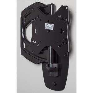 Chief Thinstall Swing Arm Metal Stud Wall Plate - Black - 50 lb Load Capacity
