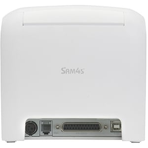 SAM4s GIANT-100 Direct Thermal Printer - Two-color - Wall Mount - Receipt Print - USB - Serial - 250 mm/s Mono - 100 mm/s 