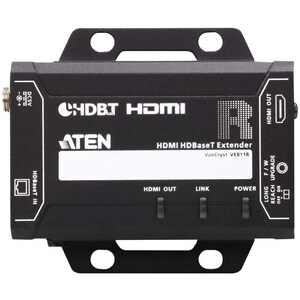 ATEN HDMI HDBaseT Extender (4K@100m) (HDBaseT Class A)-TAA Compliant - 1 Input Device - 1 Output Device - 492.13 ft Range 