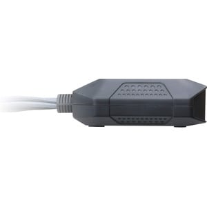 ATEN 2-Port USB DisplayPort Cable KVM Switch with Remote Port Selector - 2 Computer(s) - 1 Local User(s) - 2560 x 1600 - 2