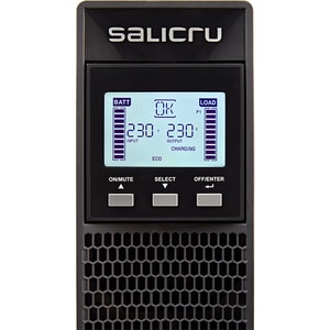 Salicru SPS Advance RT SPS.1100.ADV RT2 Line-interactive UPS - 1.10 kVA/990 W - 2U Tower/Rack Convertible - 4 Hour Recharg