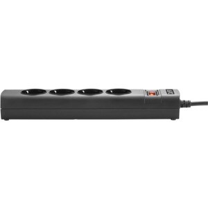 POWER STRIP LOCKING IEC C14 TO 4OUTLET PROTCT.CONT.CEE 7/3 230V