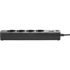 Schneider Electric Power Strip - IEC 60320 C14 - 4 x Schuko CEE 7/3 - 1.50 m Cord - 10 A Current - 230 V AC Voltage - 2.50