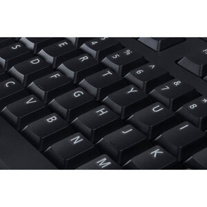 KEYBOARD KB-522 WIRED BUSINESS MULTIMEDIA USB KBLACK