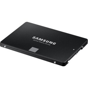 Samsung 860 EVO MZ-76E250E 250 GB Solid State Drive - 2.5" Internal - SATA (SATA/600) - Notebook Device Supported - 550 MB