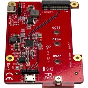 StarTech.com USB to M.2 SATA Converter for Raspberry Pi and Development Boards