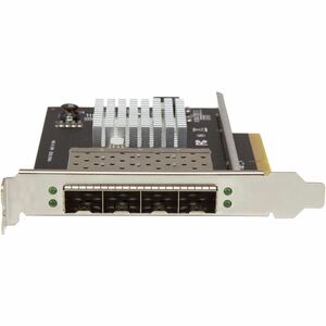StarTech.com Quad-Port SFP+ Server Network Card - PCI Express - Intel XL710 Chip - PCI Express x8 - 20 Gbit/s Data Transfe