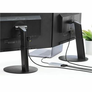 StarTech.com Thunderbolt 3 to Dual HDMI 2.0 Adapter - 4K 60Hz Dual Monitor TB3 HDMI Video Adapter - Thunderbolt 3 Certifie