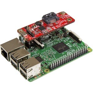 StarTech.com USB to SATA Converter for Raspberry Pi and Development Boards