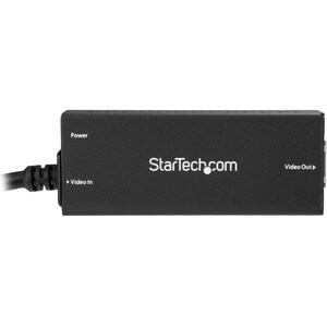 StarTech.com Compact HDBaseT Transmitter - HDMI over CAT5 - USB Powered - Up to 4K - 1 Input Device - 70 m Range - 1 x Net