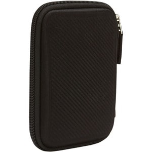 Case Logic Portable Hard Drive Case - EVA Foam - Black