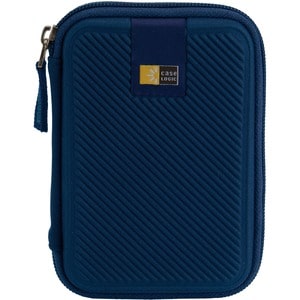 Case Logic Portable Hard Drive Case - EVA Foam - Dark Blue