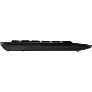Clavier et souris CHERRY DW 5100 - Français - USB Sans fil RF - 105 Touches - Couleur du clavier/pavé tactile: Noir - USB 