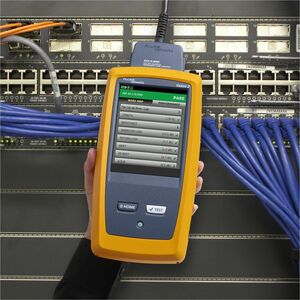 Fluke Networks DSX2-5000 Cable Analyzer - Twisted Pair Cable Testing - USB - Network (RJ-45) - Twisted Pair - 40 Gigabit E