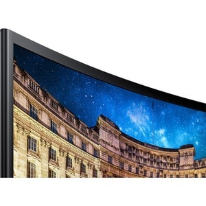 Samsung C24F396FH 24" Full HD Curved Screen LED LCD Monitor - 16:9 - Glossy Black - 24" Class - 1920 x 1080 - 16.7 Million
