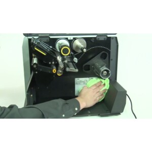 Zebra ZT610 Industrial Direct Thermal/Thermal Transfer Printer - Monochrome - Label Print - USB - Serial - Bluetooth - 30"