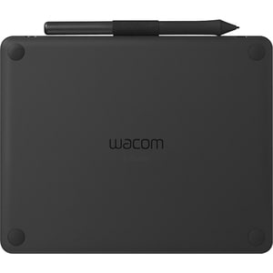 Wacom Intuos Wireless Graphics Drawing Tablet for Mac, PC, Chromebook & Android (medium) with Software Included - Black (C