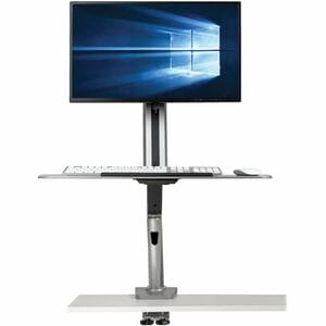 Eaton Tripp Lite Series WorkWise Desk-Mounted Workstation, Single Display - 1 Display(s) Supported - 32" Screen Support - 